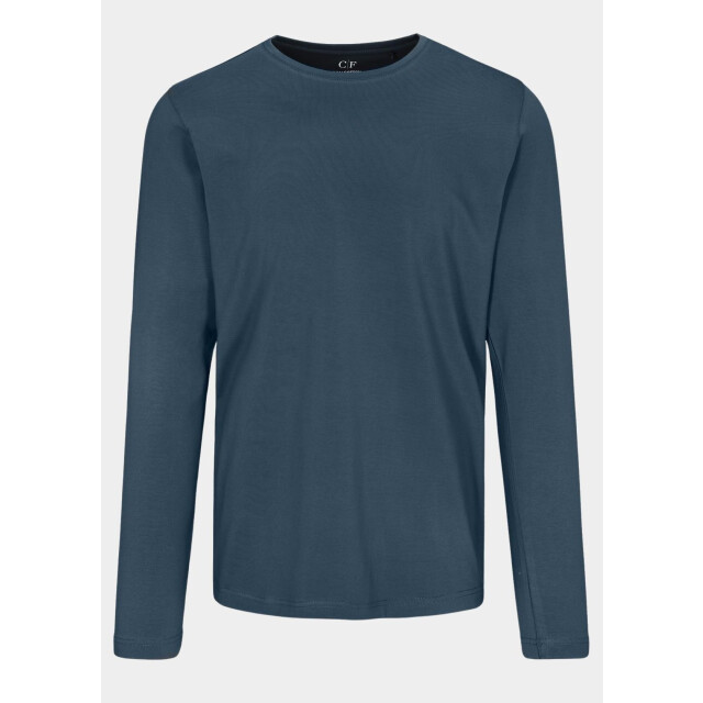 Commander T-shirt lange mouw rdh.-shirt, 1/1 arm 213013401/626 195332 large