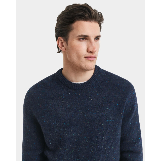 Gant Pullover wool blend neps c-neck 8040230/433 199090 large
