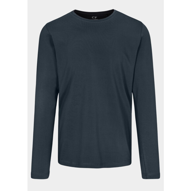 Commander T-shirt lange mouw rdh.-shirt, 1/1 arm 213013401/607 195331 large