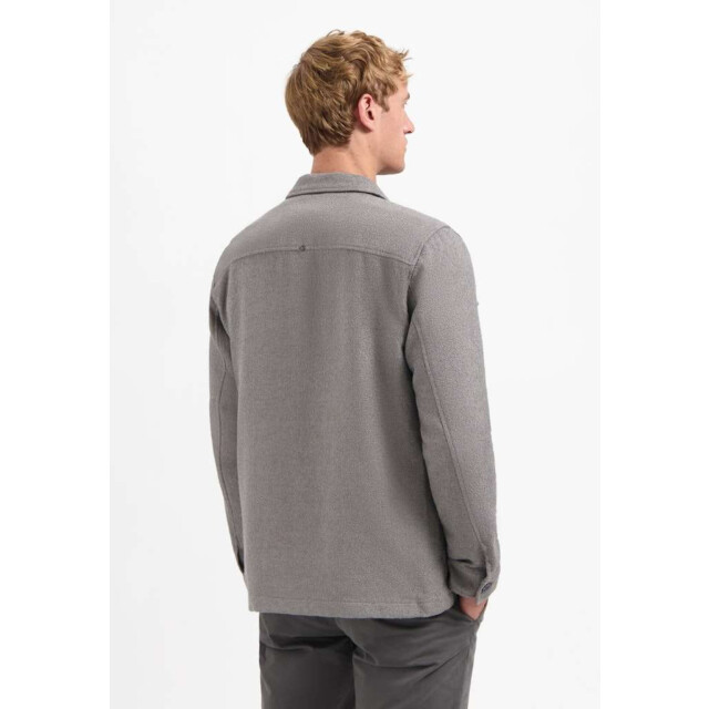 No Excess Overshirt full button stretch grey 29510801-021 large