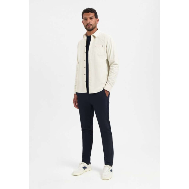No Excess Shirt solid fine herringbone kit 29430843-013 large