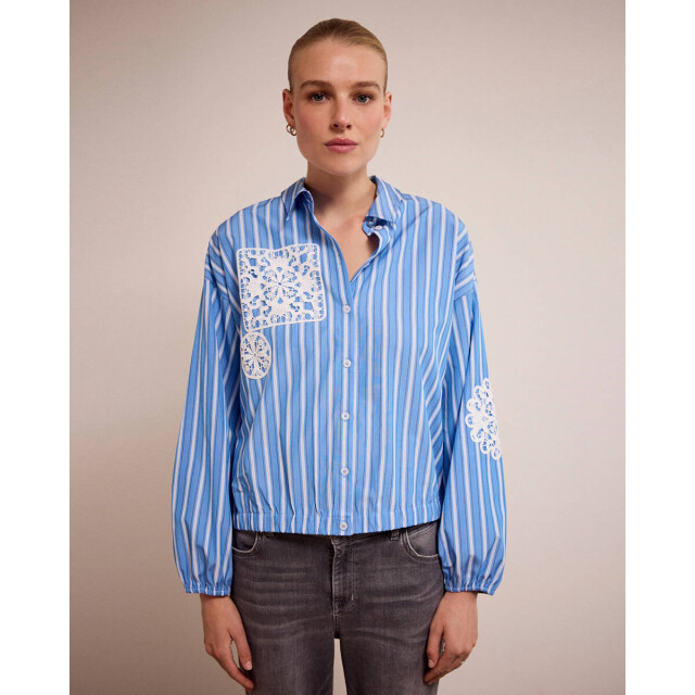 Tramontana Blouse lange mouw c11-17-301 Tramontana Blouse lange mouw C11-17-301 large