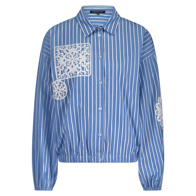 Tramontana Blouse lange mouw c11-17-301 Tramontana Blouse lange mouw C11-17-301 large