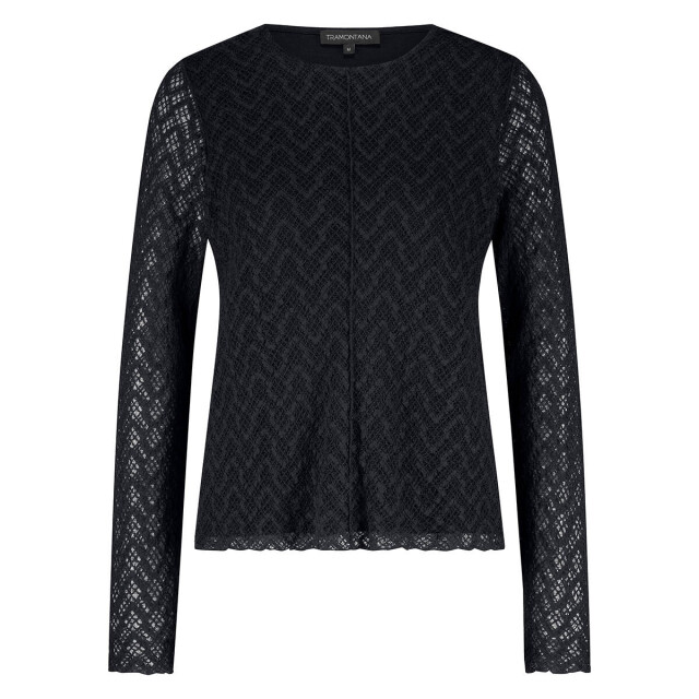 Tramontana Top korte mouw o01-17-401 Tramontana Top lange mouw O01-17-401 large