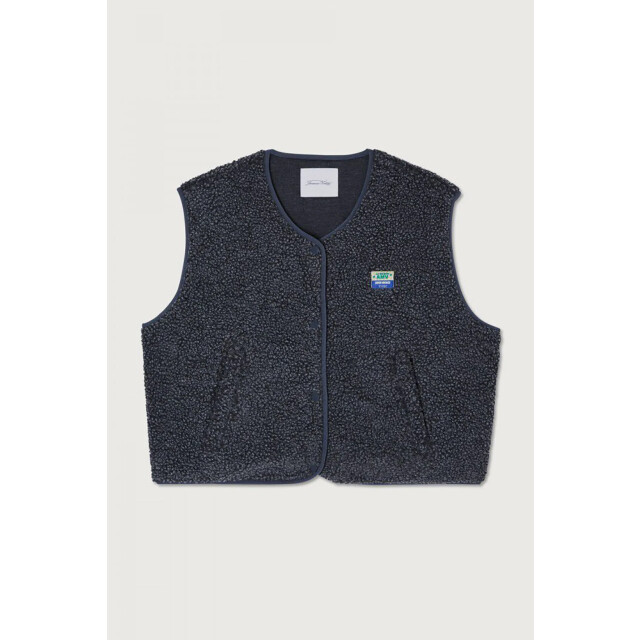 American Vintage Hok16bh25 hoktown vest HOK16BH25 HOKTOWN VEST large