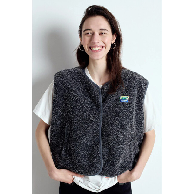 American Vintage Hok16bh25 hoktown vest HOK16BH25 HOKTOWN VEST large