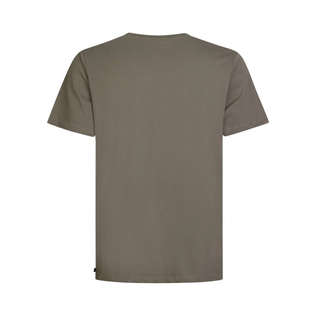 Petrol Industries Heren shirt- m-3050-tsr6020 6174 mossy stone Petrol M 3050 TSR6020 6174MossyStone large