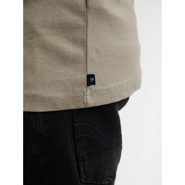 Petrol Industries Heren shirt- m-3050-tsr6020 6174 mossy stone Petrol M 3050 TSR6020 6174MossyStone large