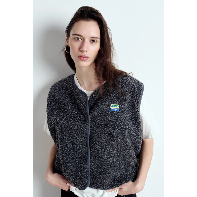 American Vintage Hok16bh25 hoktown vest HOK16BH25 HOKTOWN VEST large