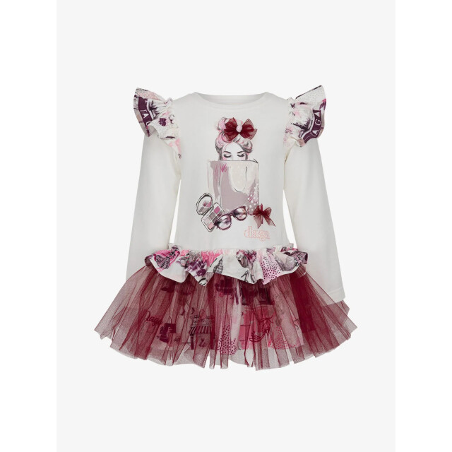Daga Meisjes jurk fashion street M-10361 large