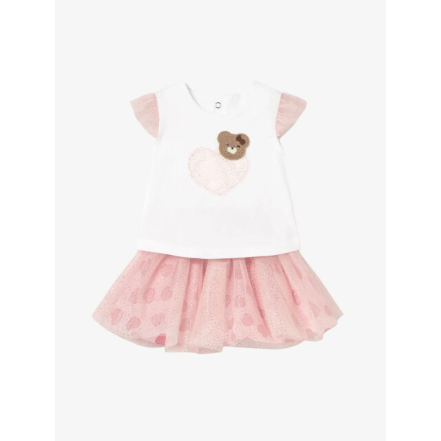 Mayoral Meisjes set tulle rose 1-874-040 large