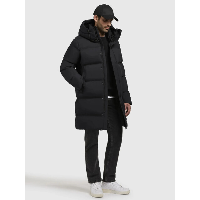 Khujo Winterjas stank2 black 2247C0253-200 large