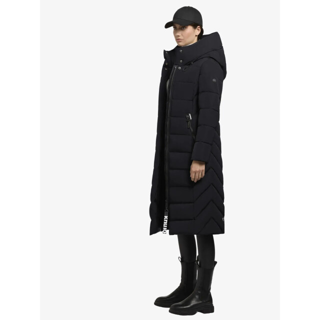Khujo Lange winterjas sensy black SENSY-BLACK large