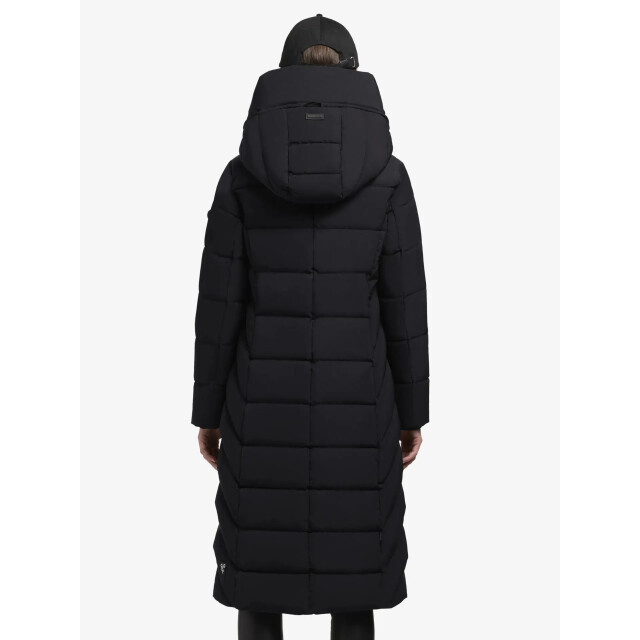 Khujo Lange winterjas sensy black SENSY-BLACK large