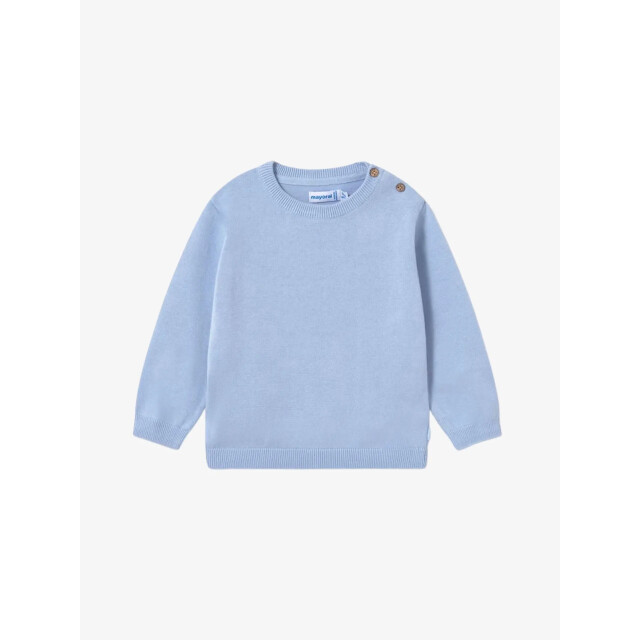 Mayoral Jongens gebreide trui light blue 303-056 large