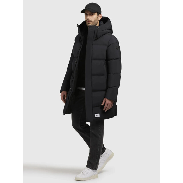 Khujo Winterjas stank2 black 2247C0253-200 large