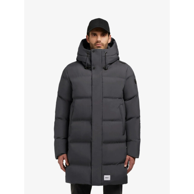 Khujo Winterjas stank2 steel grey 2247C0253-216 large