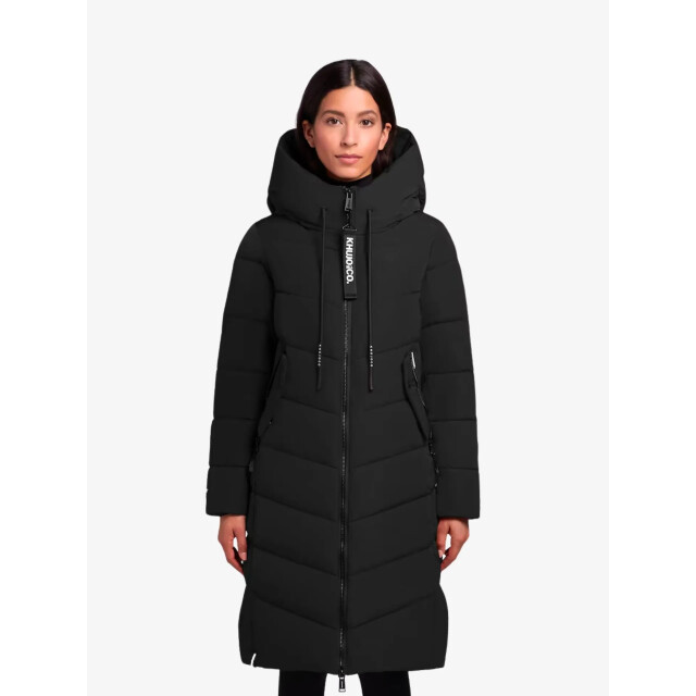 Khujo Winterjas mikia2 black 1257C0253-200 large