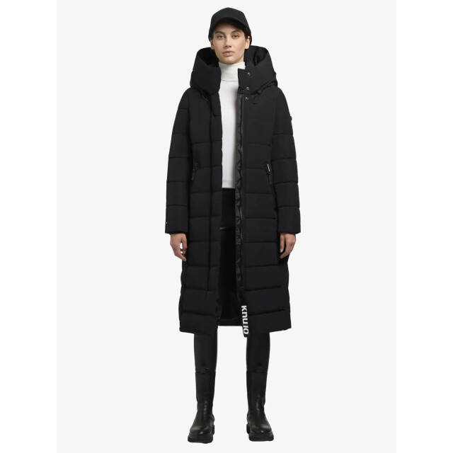 Khujo Lange winterjas sensy black SENSY-BLACK large
