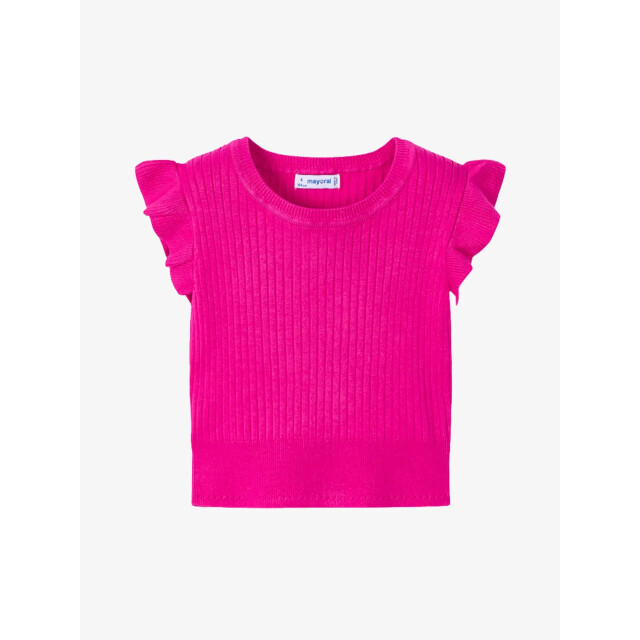 Mayoral Meisjes shirt roezels 3-024-055 large