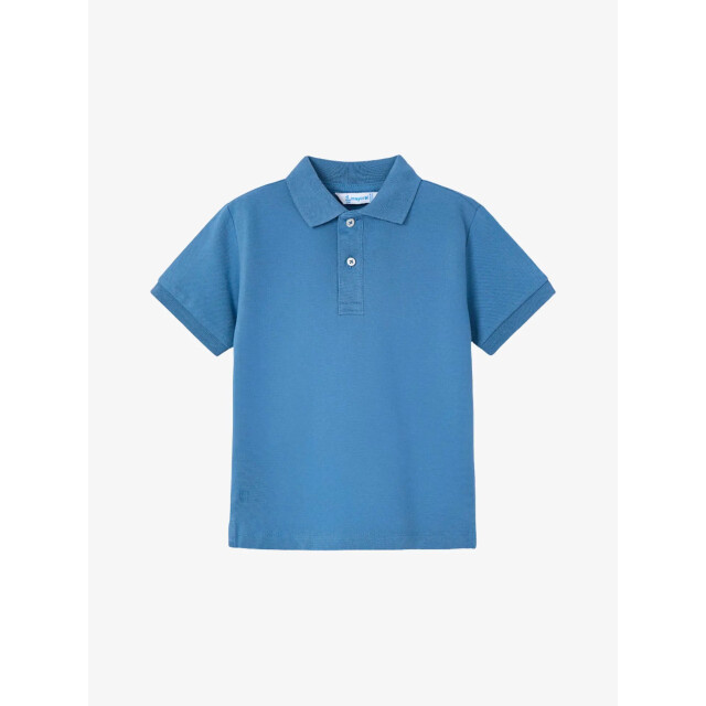 Mayoral Jongens polo blue 150-014 large