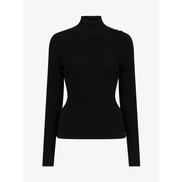 Josh V Dames trui loua zwart JV-2508-0207-300 large