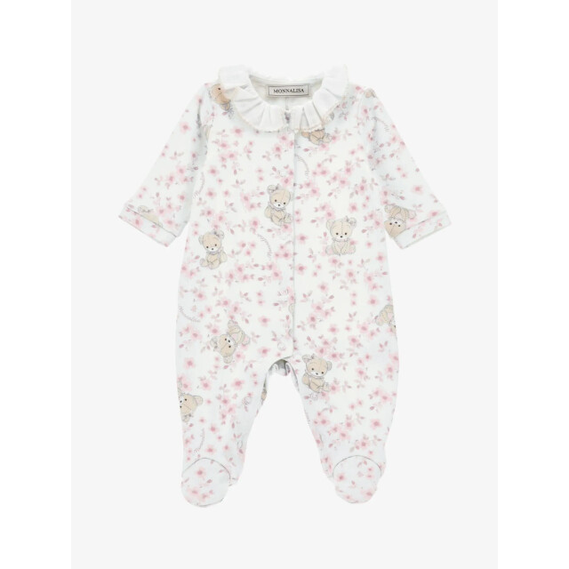 Monnalisa Meisjes baby boxpakje teddy panna rosa antico 35F206-6008-0191 large