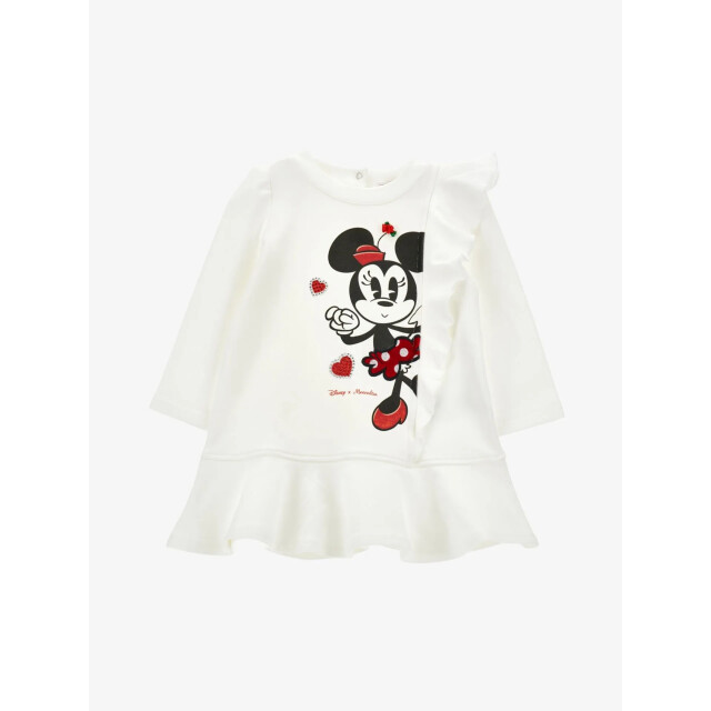 Monnalisa Meisjes baby jurk sweatdress minnie 39F903-6004-0001 large