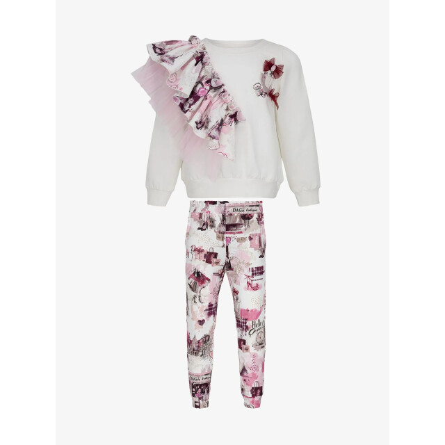 Daga Meisjes joggingpak fashion street M-10373-10375 large