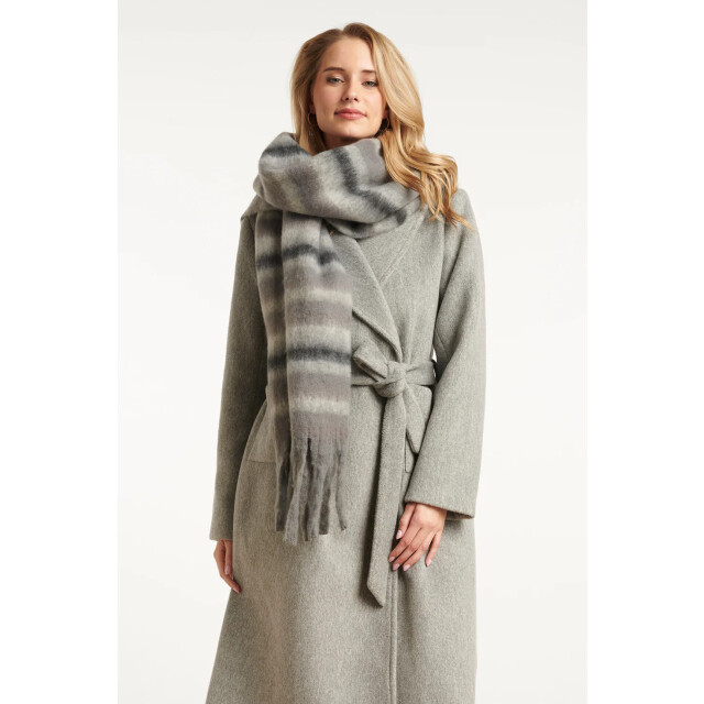 Smashed Lemon Gestreepte dames sjaal | 55306-920-925 large