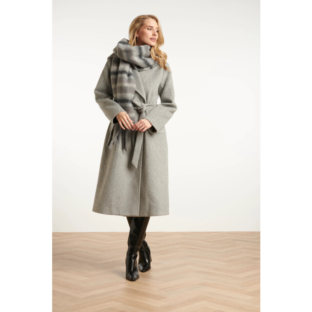Smashed Lemon Gestreepte dames sjaal | 55306-920-925 large