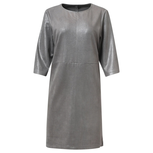 Smashed Lemon Dameslosvallende metallic jurk | 25601-915-4XL large
