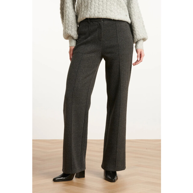 Smashed Lemon Dameslange broek met losvallende fit | 25614-975-L large