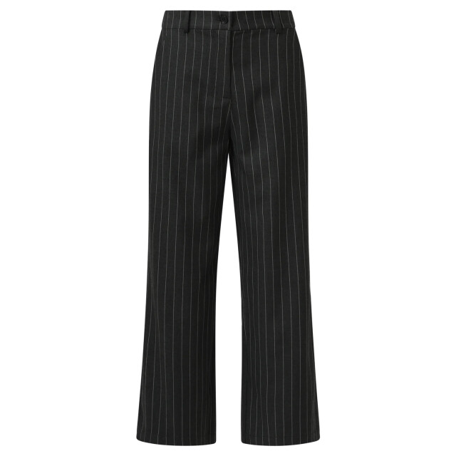 Smashed Lemon Grijs en wit pinstriped broek | 25643-925-000 large