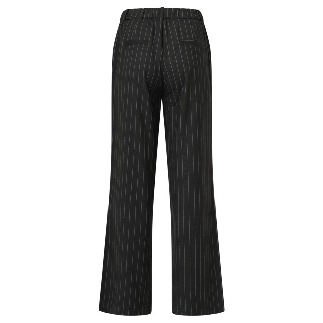 Smashed Lemon Grijs en wit pinstriped broek | 25643-925-000 large