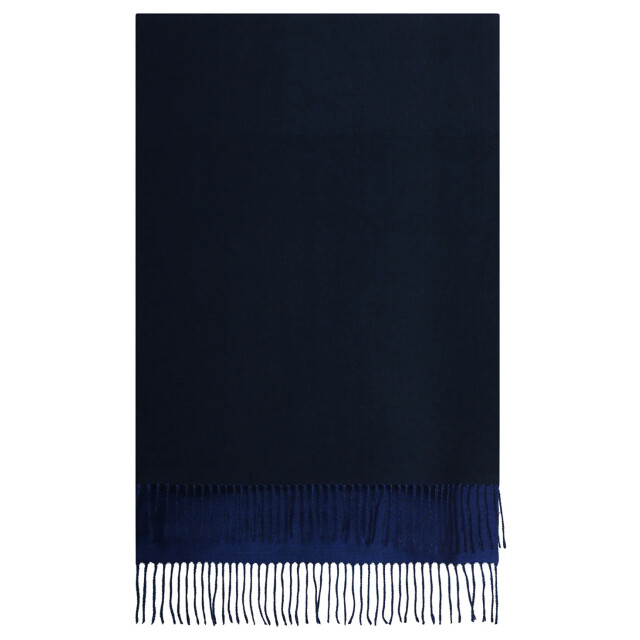 Smashed Lemon Cobalt wintersjaal | 55310-650-675 large