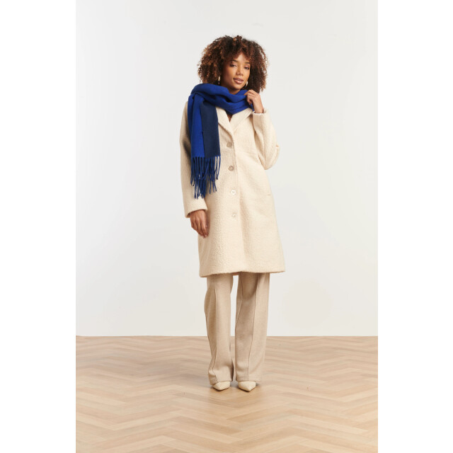 Smashed Lemon Cobalt wintersjaal | 55310-650-675 large