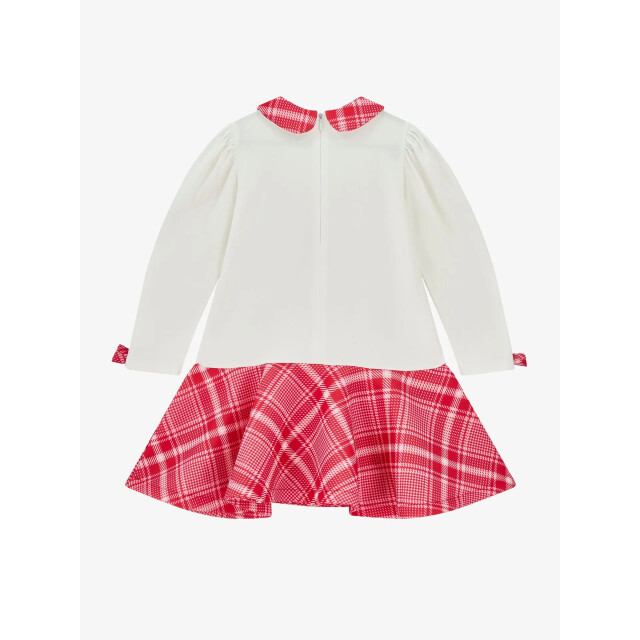 ADee Meisjes jurk lottie snow white W251703-1200-SNOW-WHITE large