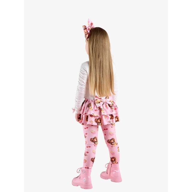 ADee Meisjes set legging madison snow white W252510-1200-SNOW-WHITE large