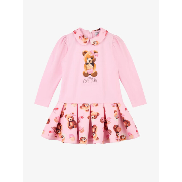 ADee Meisjes jurk meadow pink fairy W252709-4001-PINK-FAIRY large