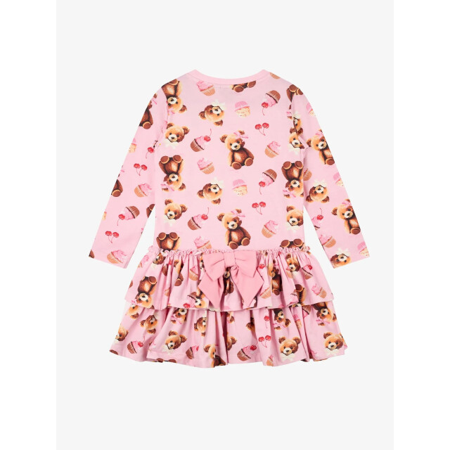 ADee Meisjes jurk liberty pink fairy W252710-4001-PINK-FAIRY large