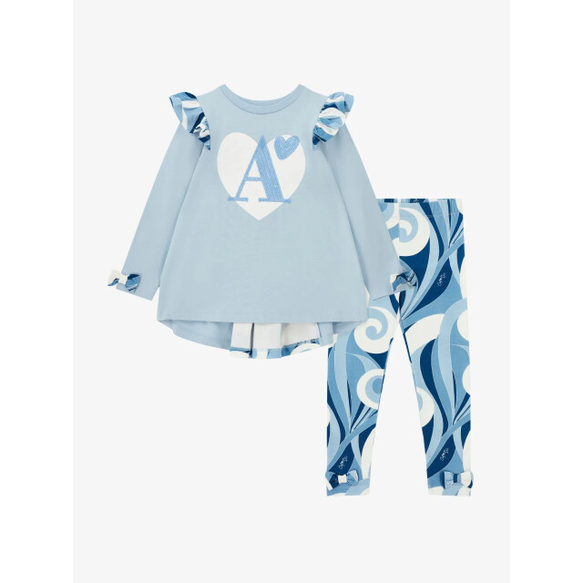 ADee Meisjes set legging nina powder blue W253519-6105-POWDER-BLUE large