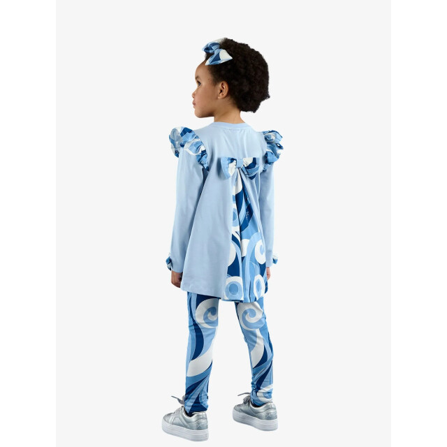 ADee Meisjes set legging nina powder blue W253519-6105-POWDER-BLUE large