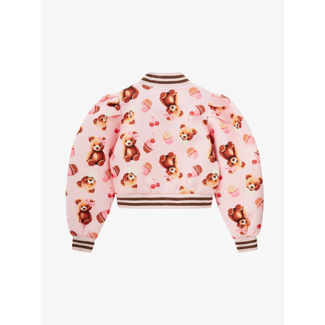 ADee Meisjes bomberjas lisette pink fairy W252303-4001-PINK-FAIRY large