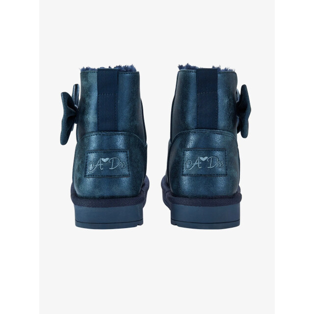 ADee Meisjes laarzen bowtiful heritage navy W255104-6902-HERITAGE-NAVY large
