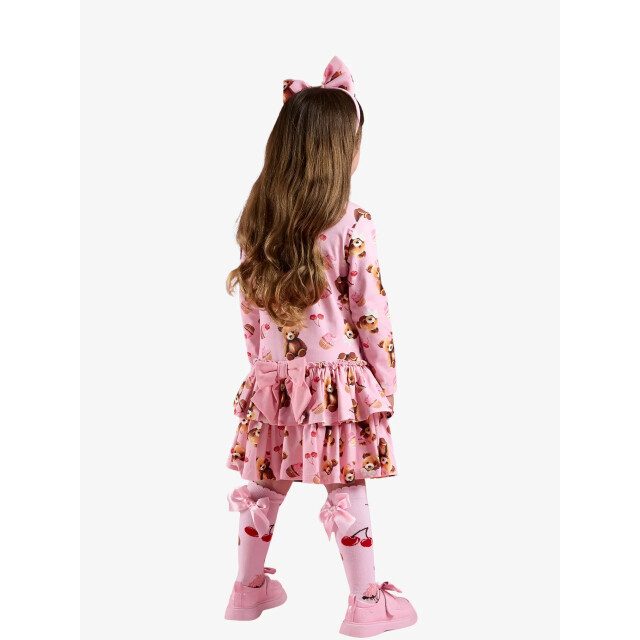 ADee Meisjes jurk liberty pink fairy W252710-4001-PINK-FAIRY large