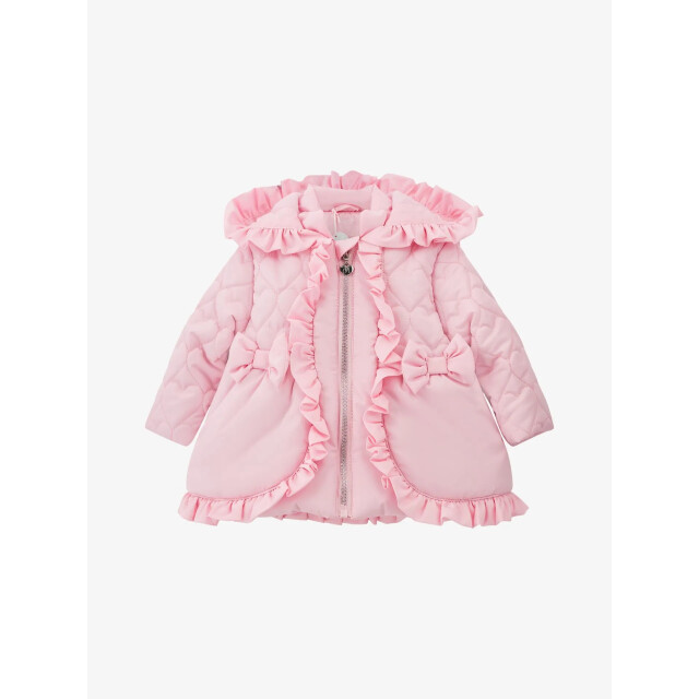 ADee Meisjes baby winterjas kaia pink fairy LA25301-4001-PINK-FAIRY large