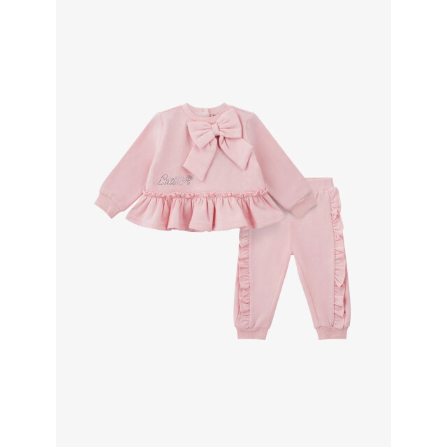 ADee Meisjes baby joggingpak jasmine pink fairy LA25303-4001-PINK-FAIRY large