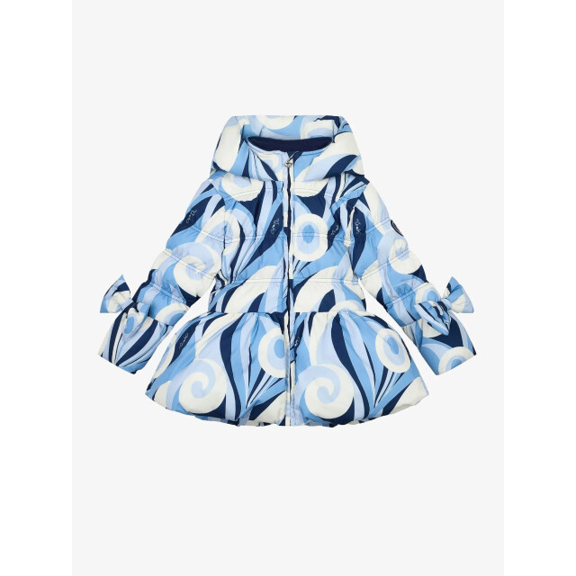 ADee Meisjes winterjas nylah powder blue W253209-6105-POWDER-BLUE large