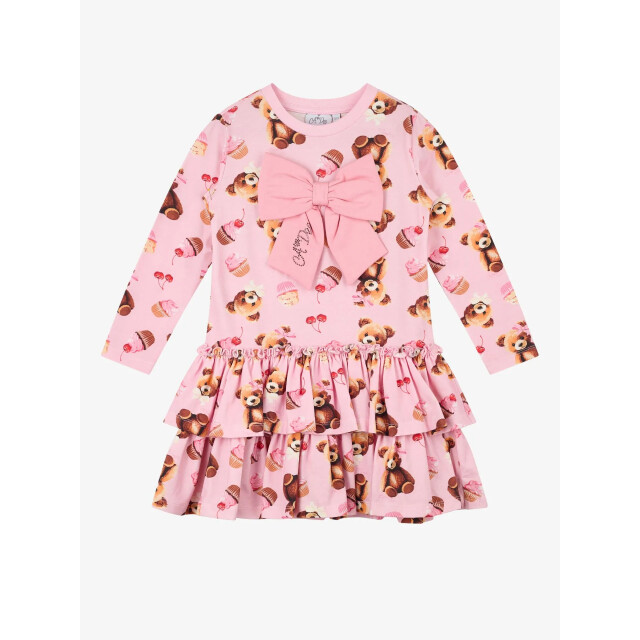 ADee Meisjes jurk liberty pink fairy W252710-4001-PINK-FAIRY large